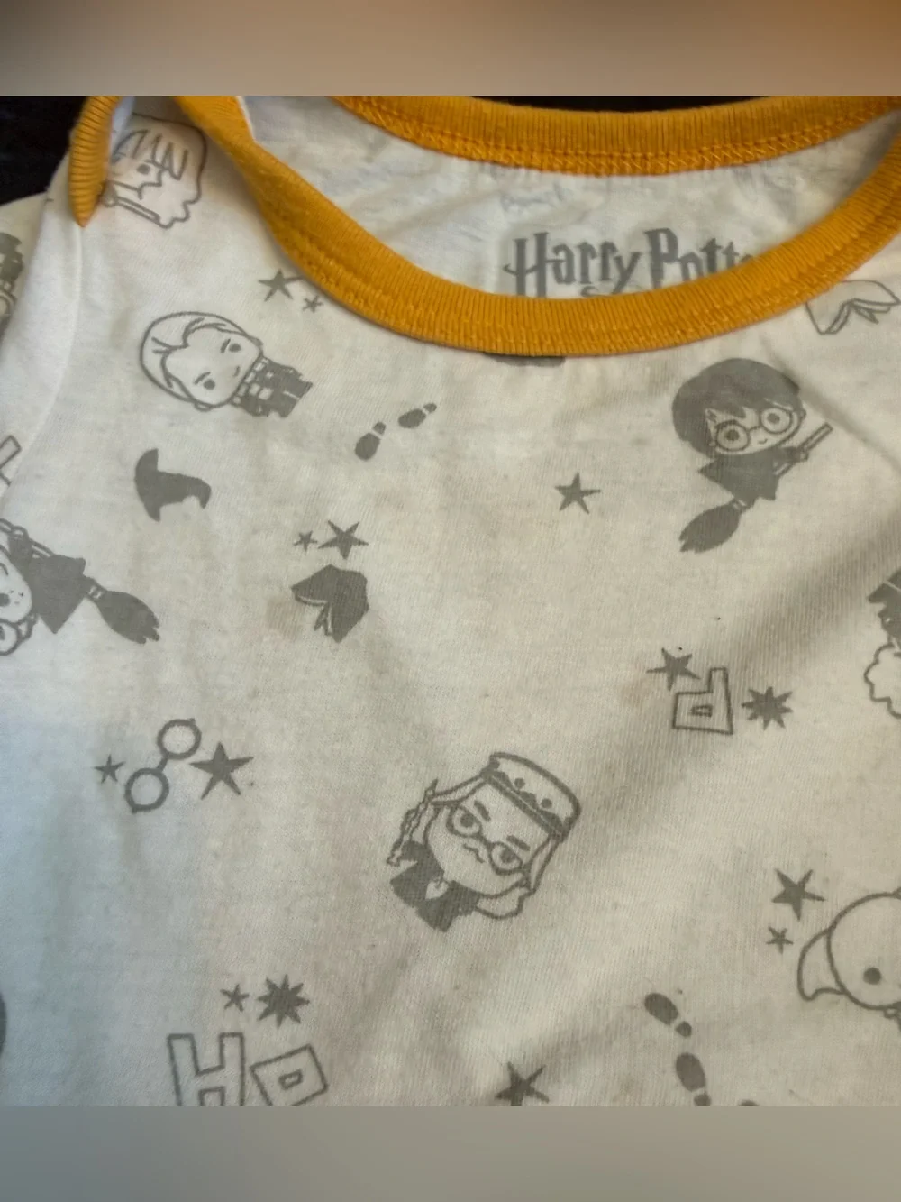 Harry Potter 3 Pc. Long Sleeve Onsies 18 Months